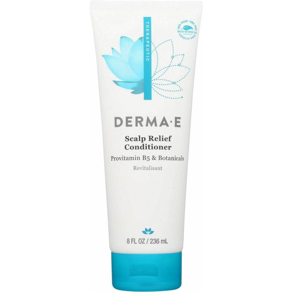 Derma E Derma E Scalp Relief Conditioner with Therapeutic Psorzema Herbal Blend, 8 oz