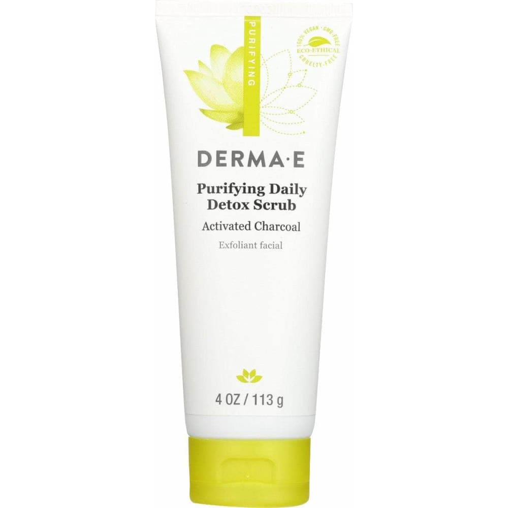 DERMA E DERMA E Scrub Purifying Detox, 4 oz