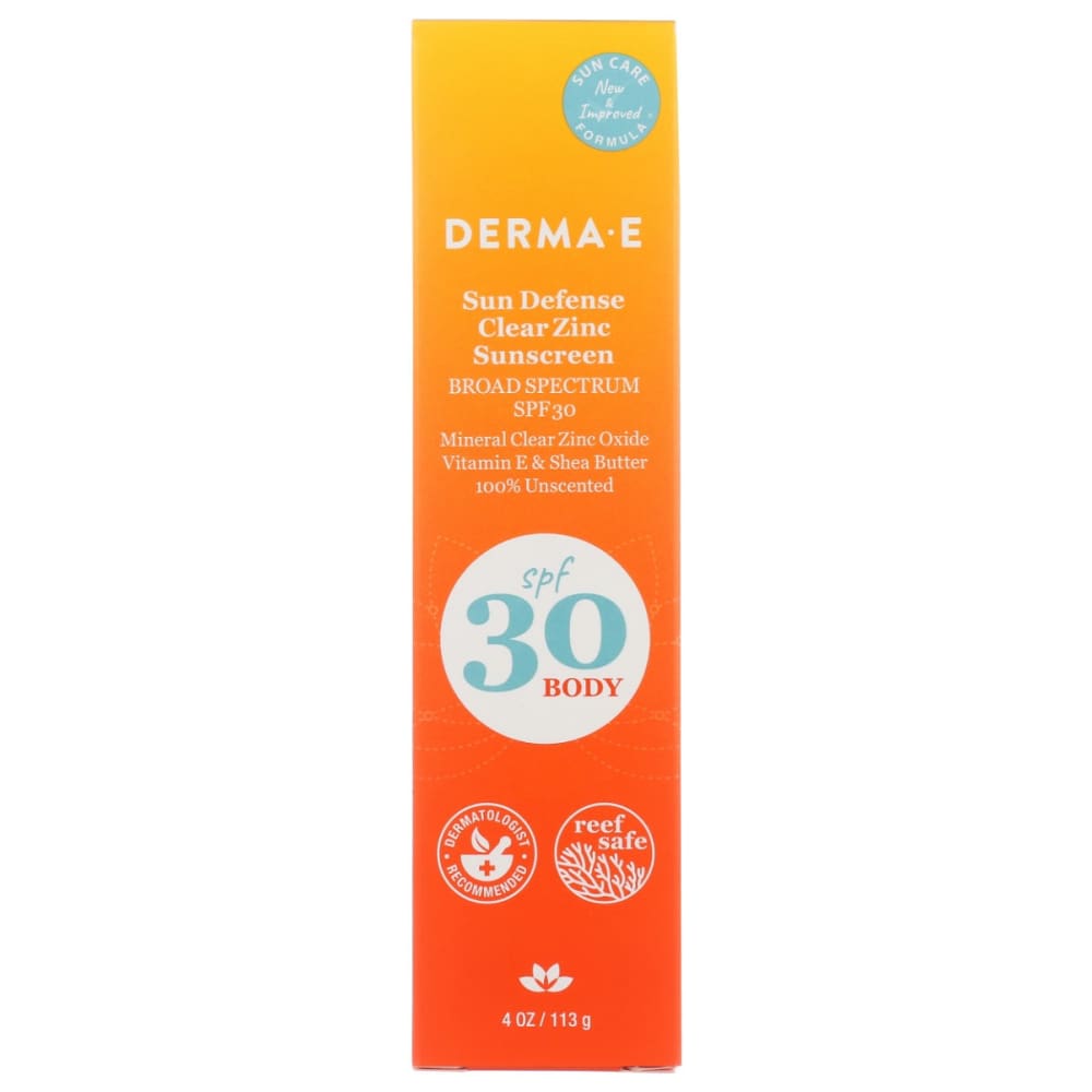DERMA E: Sunscreen Body Spf30 4 OZ - Beauty & Body Care > Skin Care - DERMA E