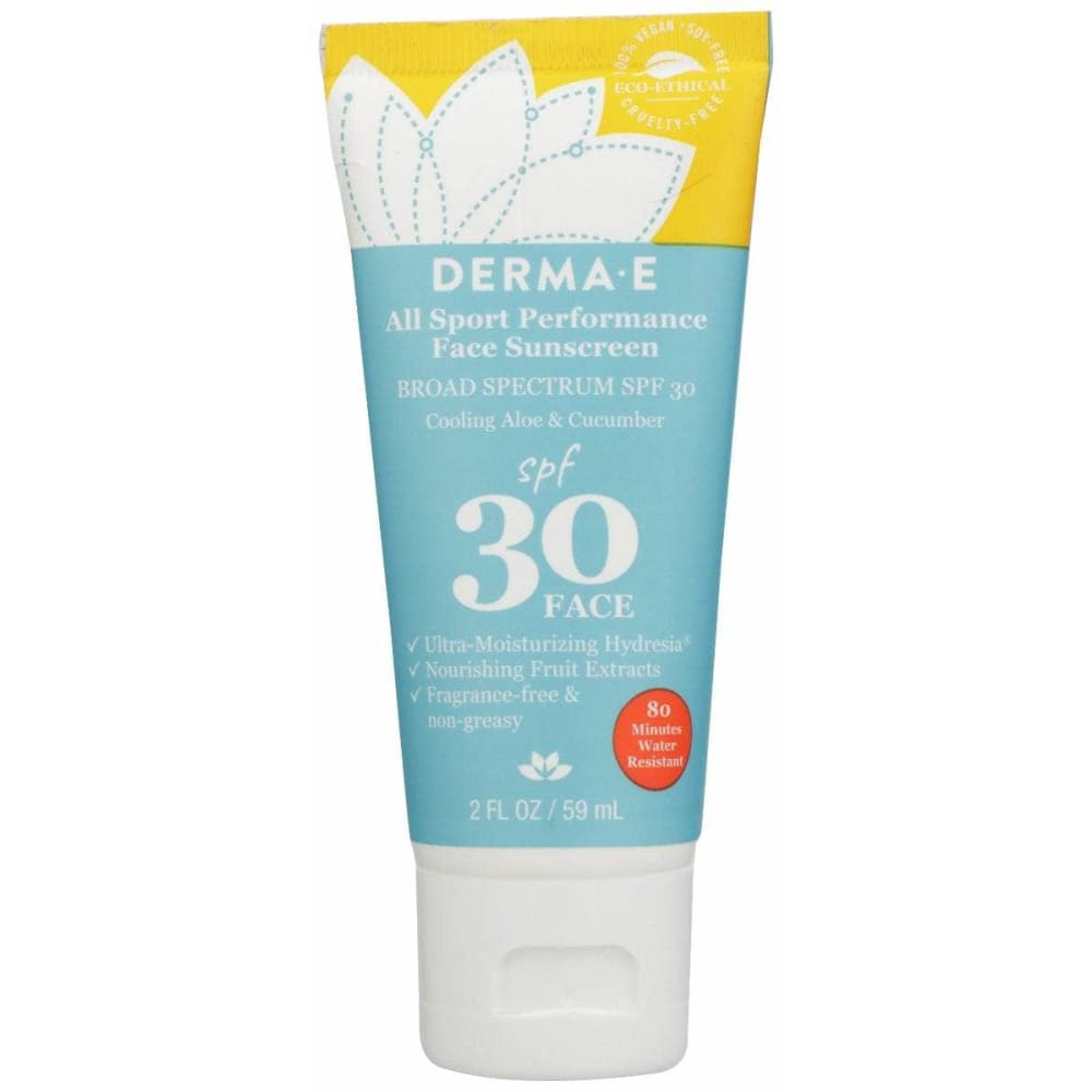 DERMA E DERMA E Sunscrn Face Wtr Res Sp30, 2 oz