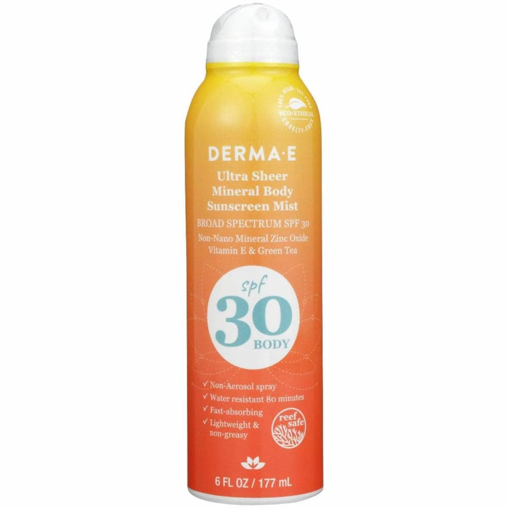 DERMA E DERMA E Sunscrn Sheer Mist Sp30, 6 oz