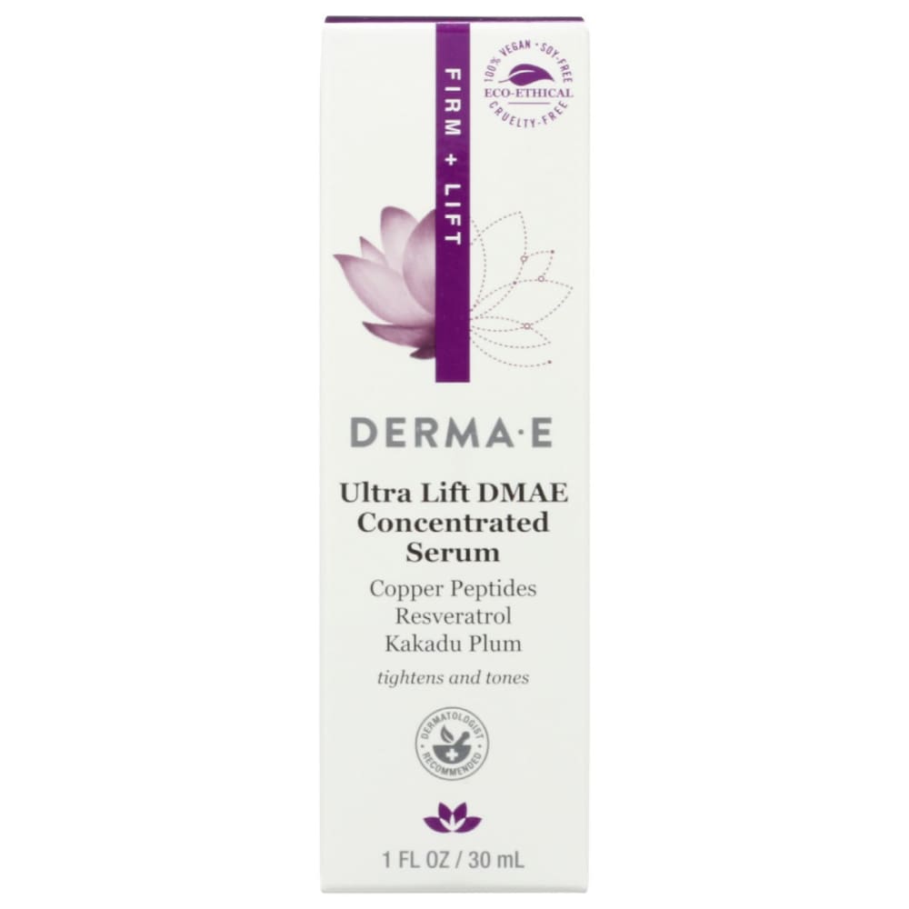 DERMA E: Ultra Lift DMAE Concentrated Serum 1 OZ - Beauty & Body Care > Skin Care - DERMA E