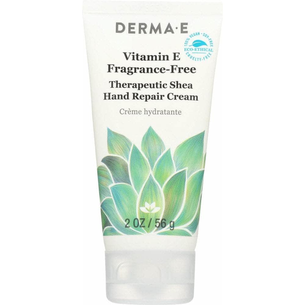 Derma E Derma E Vitamin E Hand Cream Fragrance Free, 2 oz