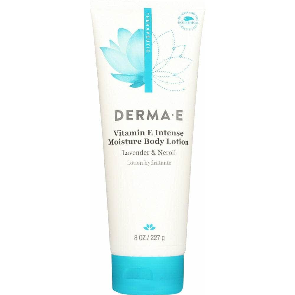 Derma E Derma E Vitamin E Intensive Therapy Body Lotion Naturally Scented, 8 oz