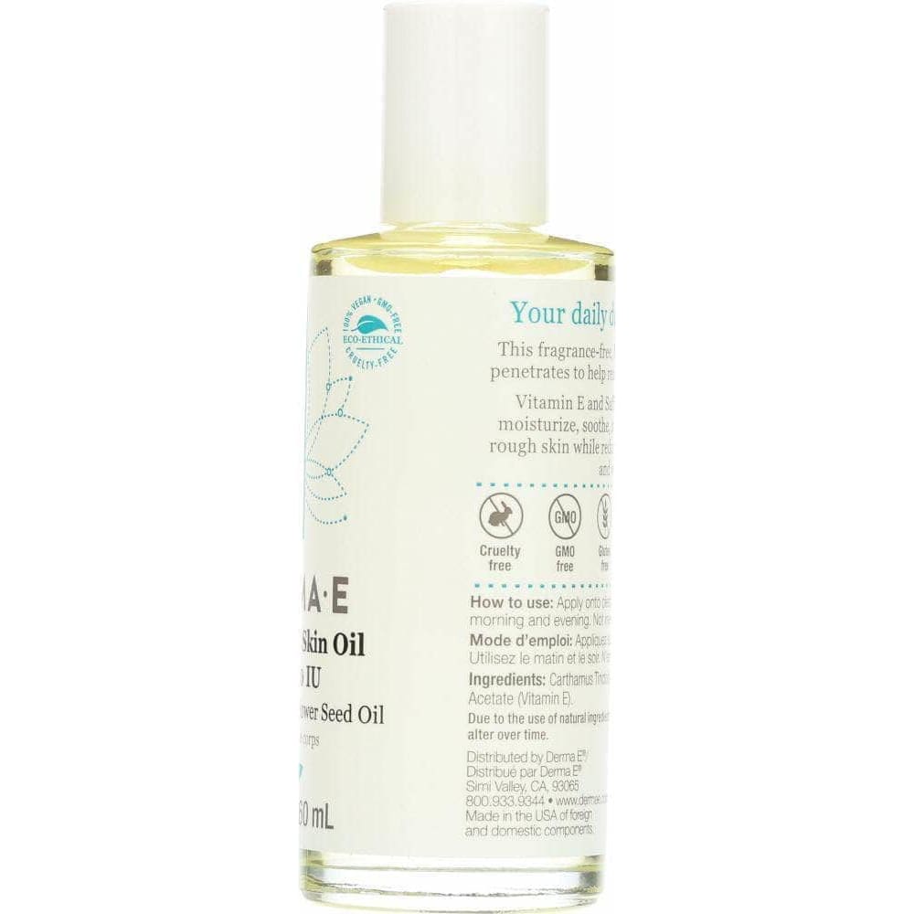 Derma E Derma E Vitamin E Skin Oil 14,000 IU, 2 oz