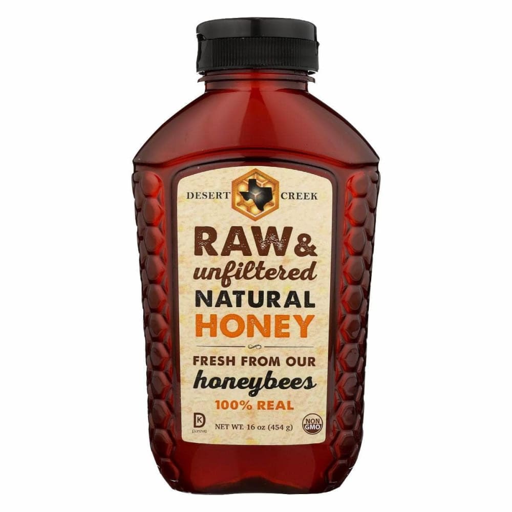 DESERT CREEK HONEY LLC DESERT CREEK HONEY LLC Honey Raw Natural, 16 fo