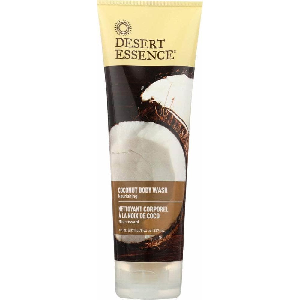 DESERT ESSENCE Desert Essence Body Wash Coconut, 8 Fl Oz