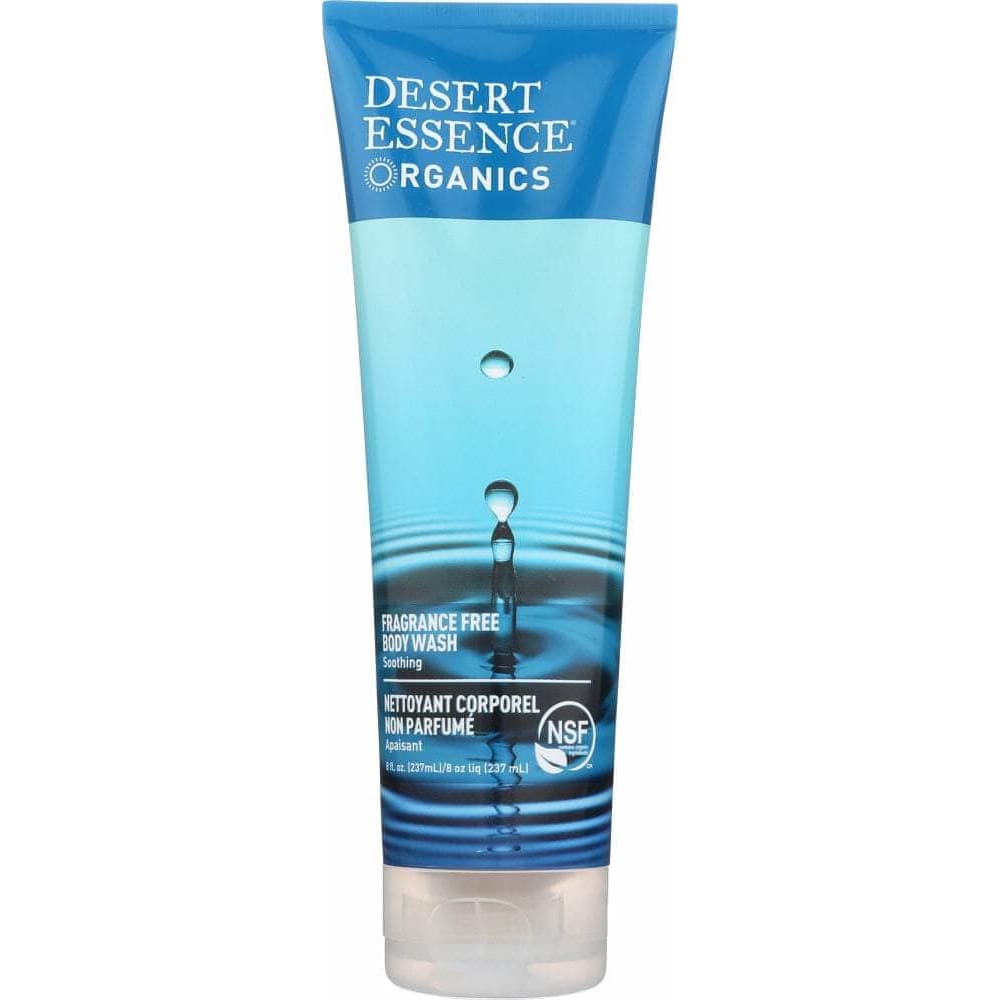 Desert Essence Desert Essence Body Wash Fragrance Free, 8 fl oz