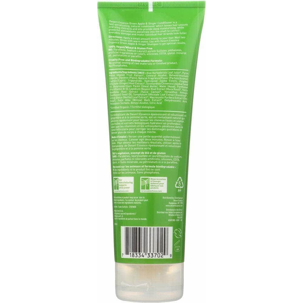 Desert Essence Desert Essence Conditioner Green Apple & Ginger, 8 oz