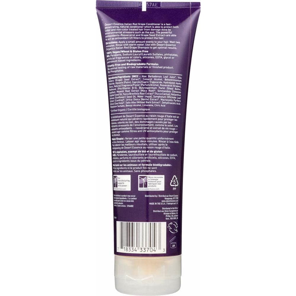 Desert Essence Desert Essence Conditioner Italian Red Grape, 8 oz