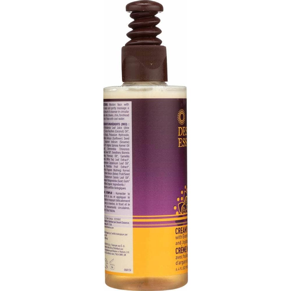 DESERT ESSENCE Desert Essence Creamy Oil Cleanser, 6.4 Fl Oz