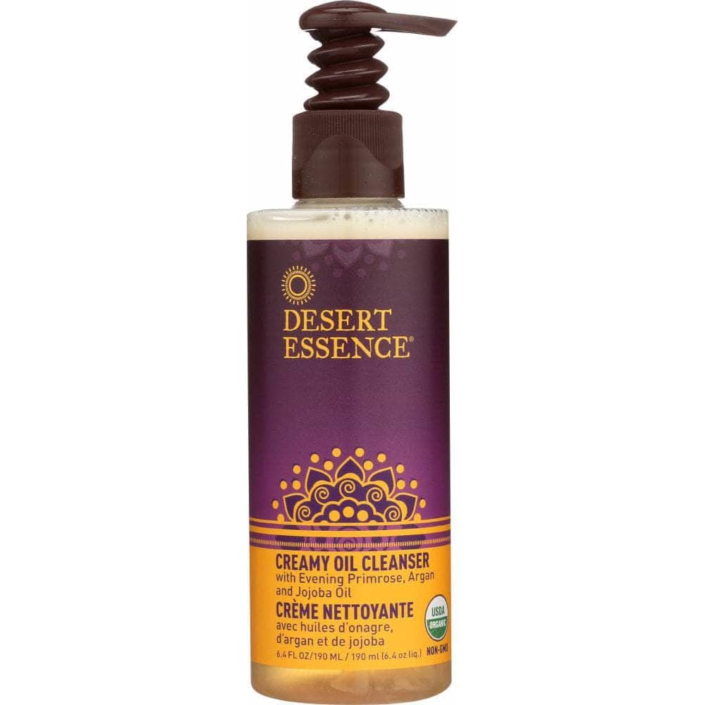 DESERT ESSENCE Desert Essence Creamy Oil Cleanser, 6.4 Fl Oz