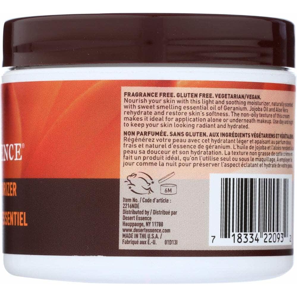 DESERT ESSENCE Desert Essence Daily Essential Moisturizer, 4 Oz