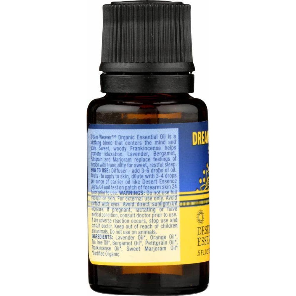 Desert Essence Desert Essence Dream Weaver Organic Essential Oil Blend, 0.5 oz