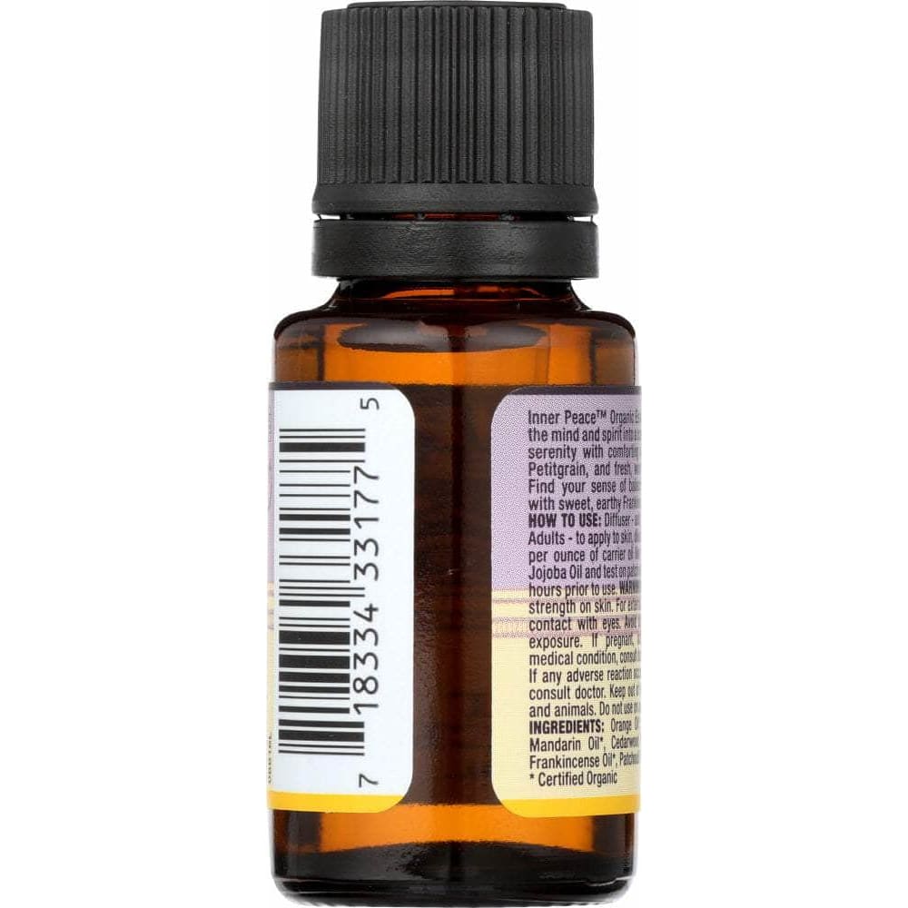 DESERT ESSENCE Desert Essence Inner Peace Organic Essential Oil Blend, 0.5 Fl Oz