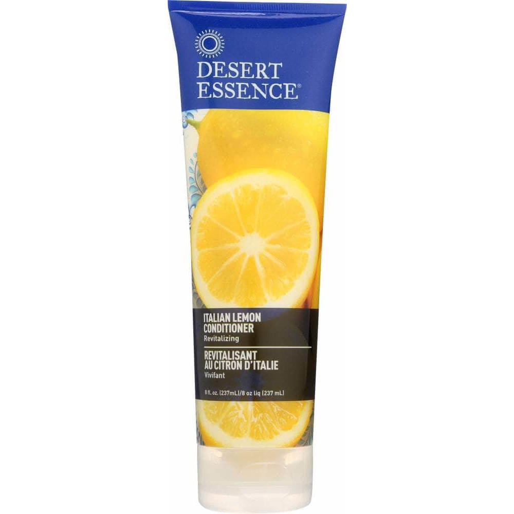 DESERT ESSENCE Desert Essence Italian Lemon Conditioner Revitalizing, 8 Oz