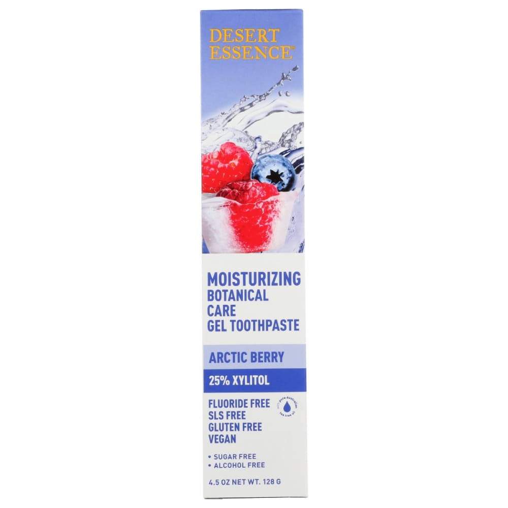 DESERT ESSENCE: Moisturizing Gel Toothpaste 4.5 oz (Pack of 4) - Beauty & Body Care > Oral Care > Toothpastes & Toothpowders - DESERT