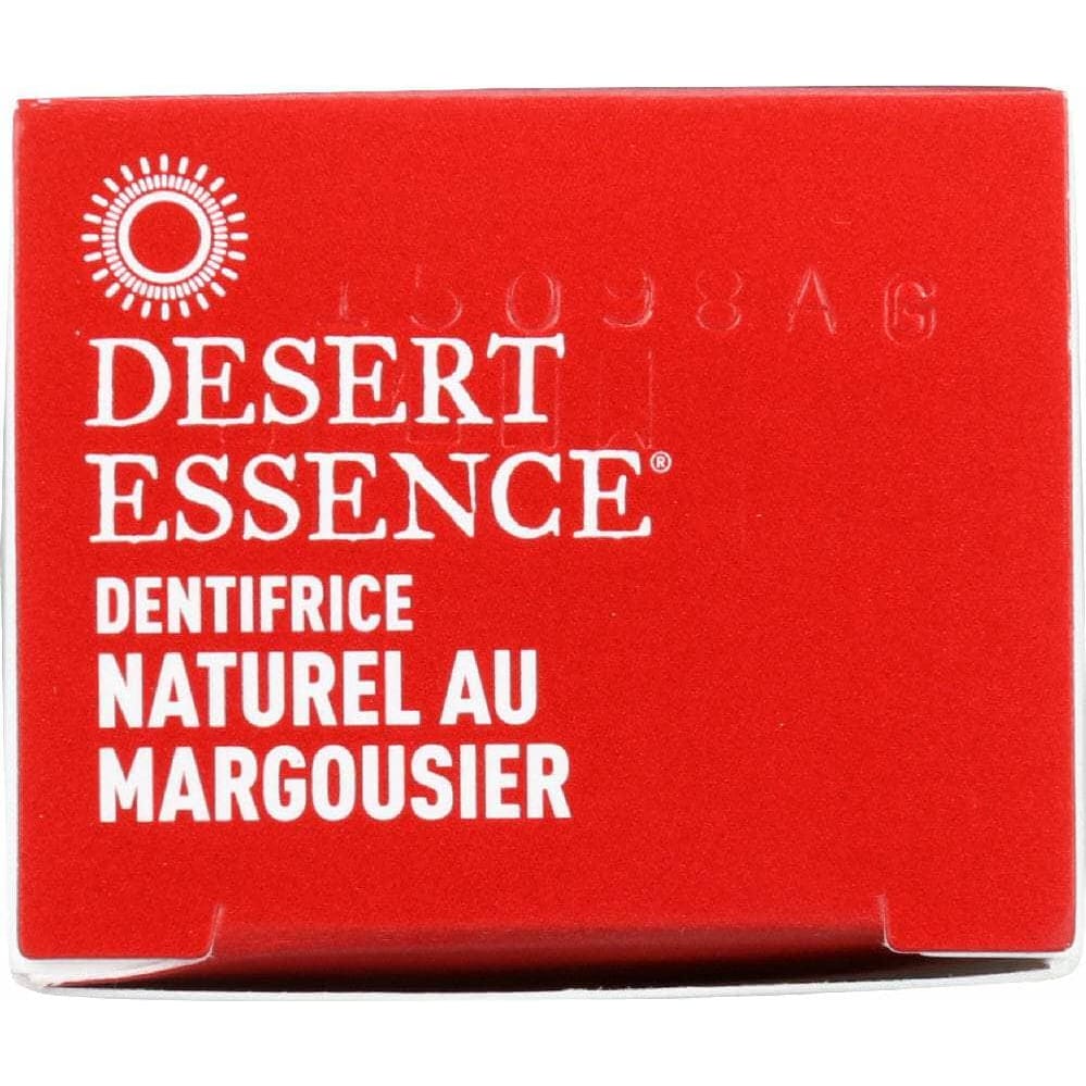 DESERT ESSENCE Desert Essence Natural Neem Toothpaste Cinnamint, 6.25 Oz