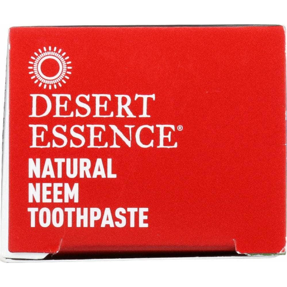 DESERT ESSENCE Desert Essence Natural Neem Toothpaste Cinnamint, 6.25 Oz