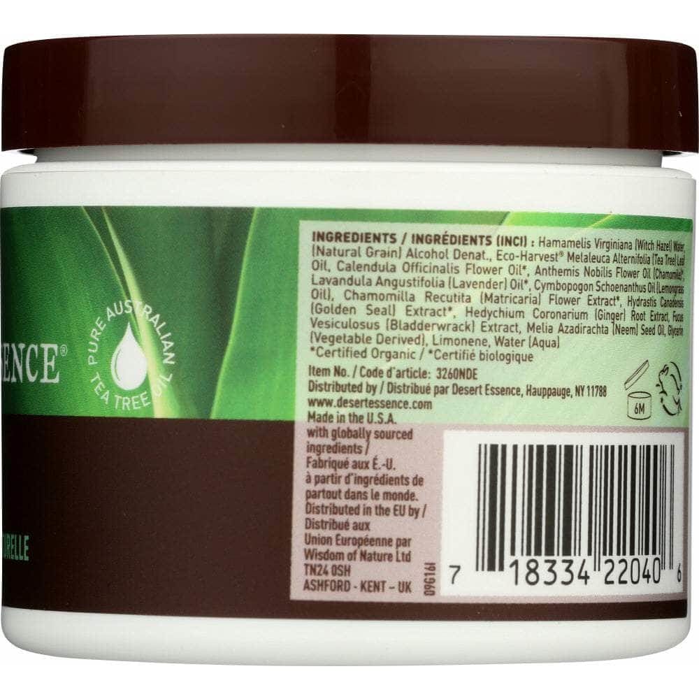 DESERT ESSENCE Desert Essence Natural Tea Tree Oil Facial Cleansing Pads Original, 50 Pc