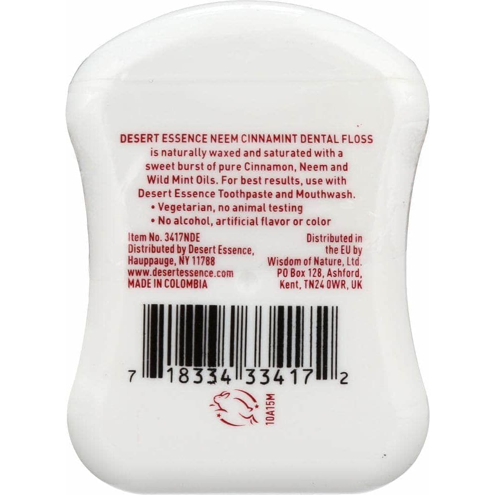 Desert Essence Desert Essence Neem Cinnamint Dental Floss, 1 ea