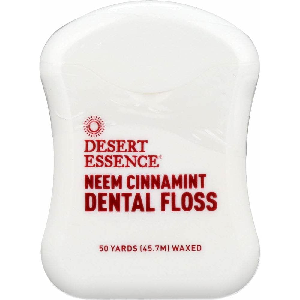 Desert Essence Desert Essence Neem Cinnamint Dental Floss, 1 ea
