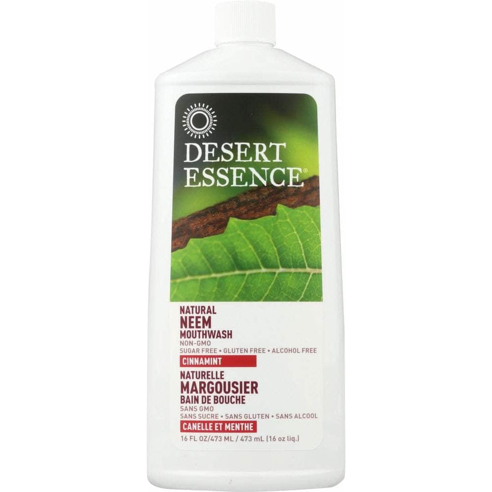 DESERT ESSENCE Desert Essence Neem Mouthwash Cinnamint, 16 Fo