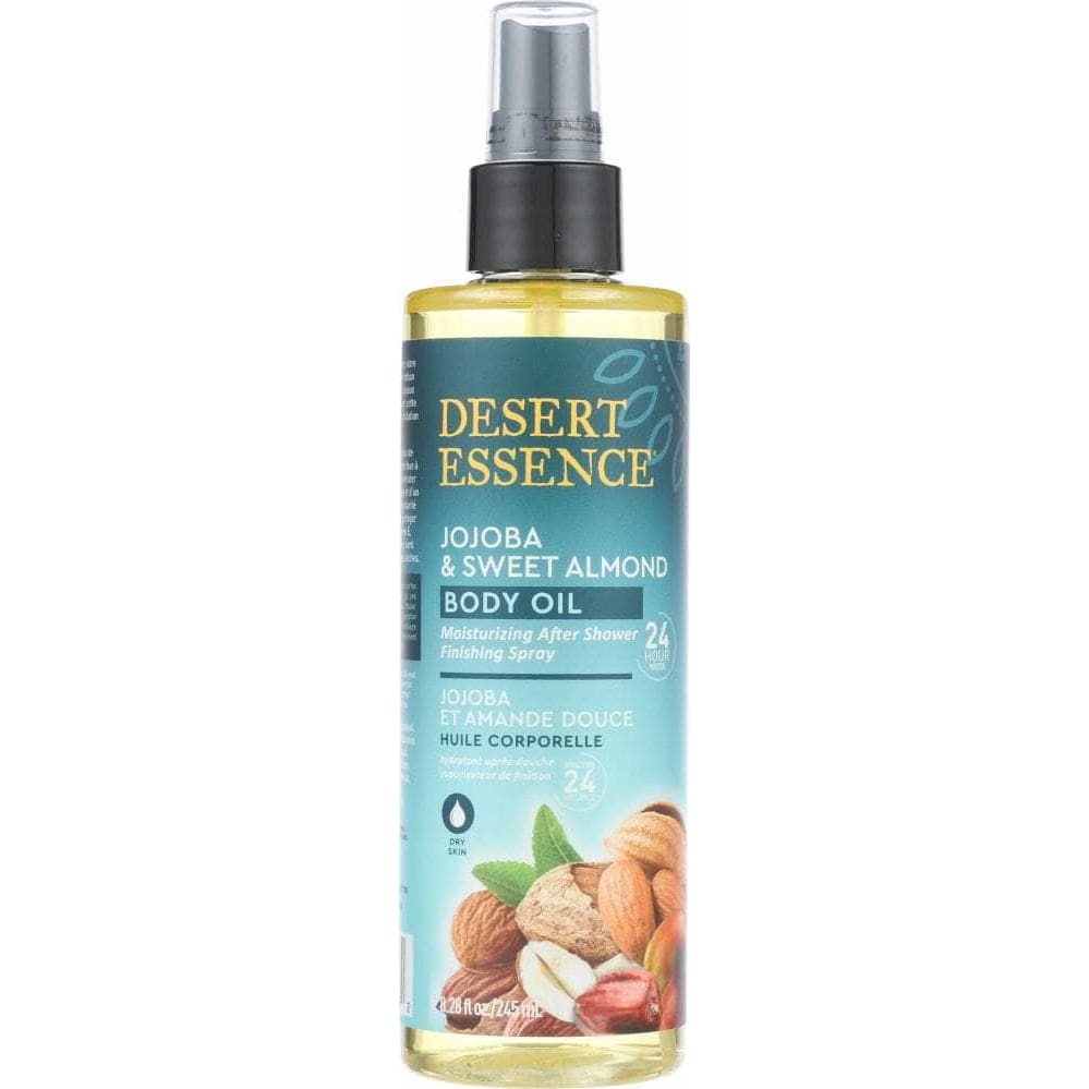 DESERT ESSENCE Desert Essence Oil Body Jojoba And Sweet Almond, 8.28 Oz