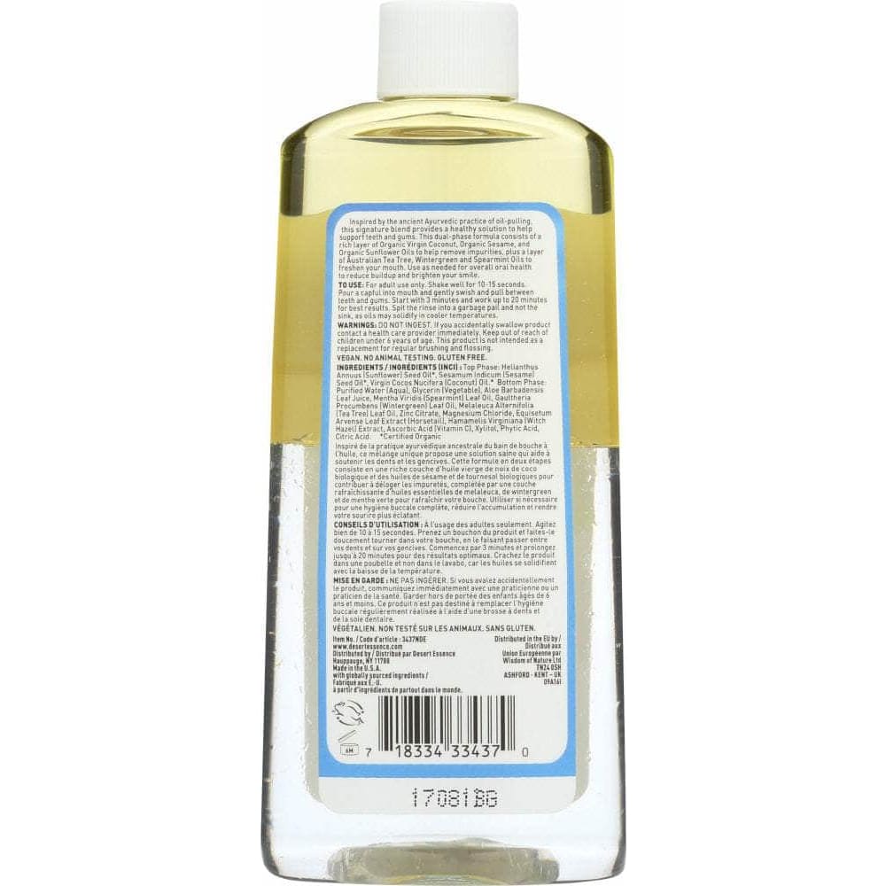 DESERT ESSENCE Desert Essence Oil Coconut Rinse, 8 Fl Oz