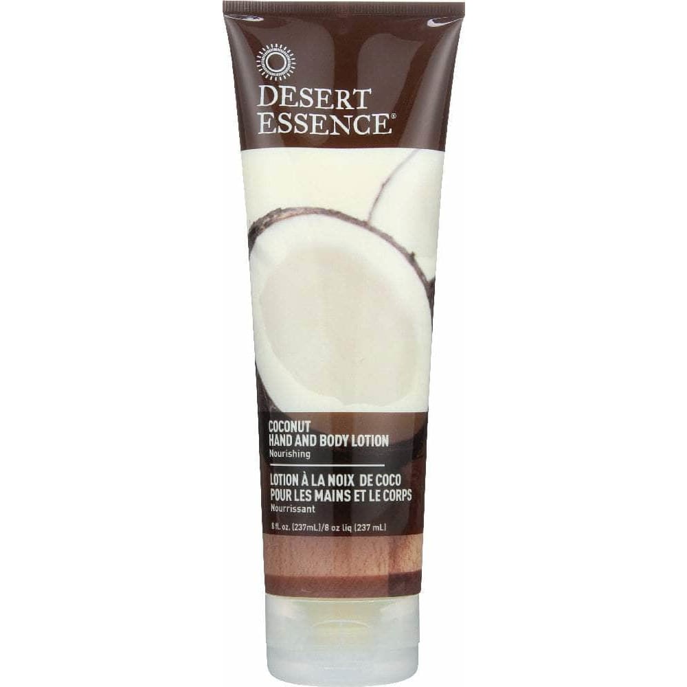 DESERT ESSENCE Desert Essence Organics Hand And Body Lotion Coconut, 8 Oz