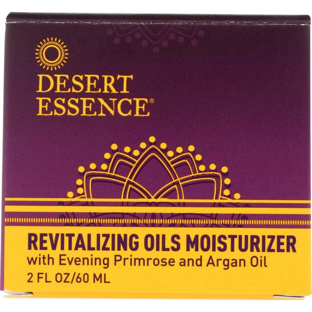 Desert Essence Desert Essence Revitalizing Oils Moisturizer, 2 fl. oz.