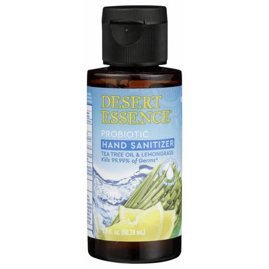 DESERT ESSENCE Desert Essence Sanitizer Hand Prbt Lmn T, 1.7 Oz