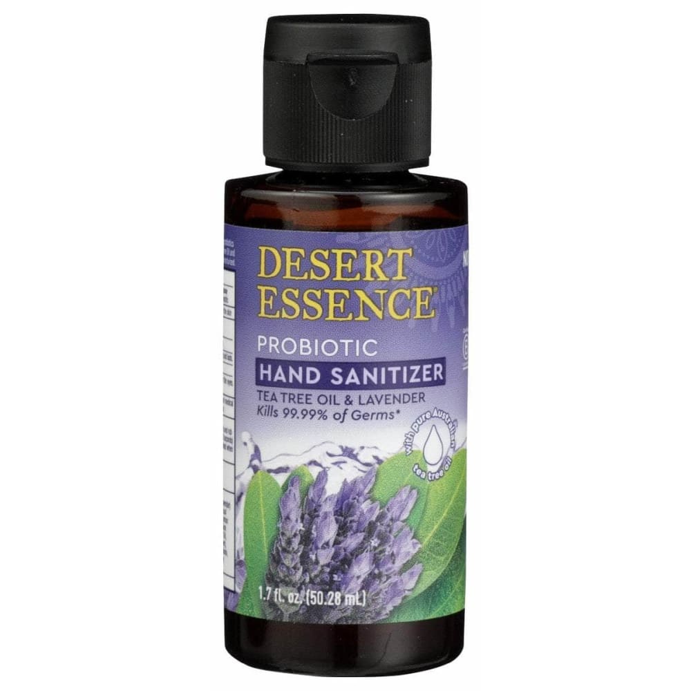 DESERT ESSENCE Desert Essence Sanitizer Hand Prbt Lv Tt, 1.7 Oz