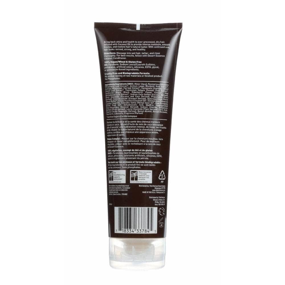 DESERT ESSENCE Desert Essence Shampoo Coconut, 8 Oz