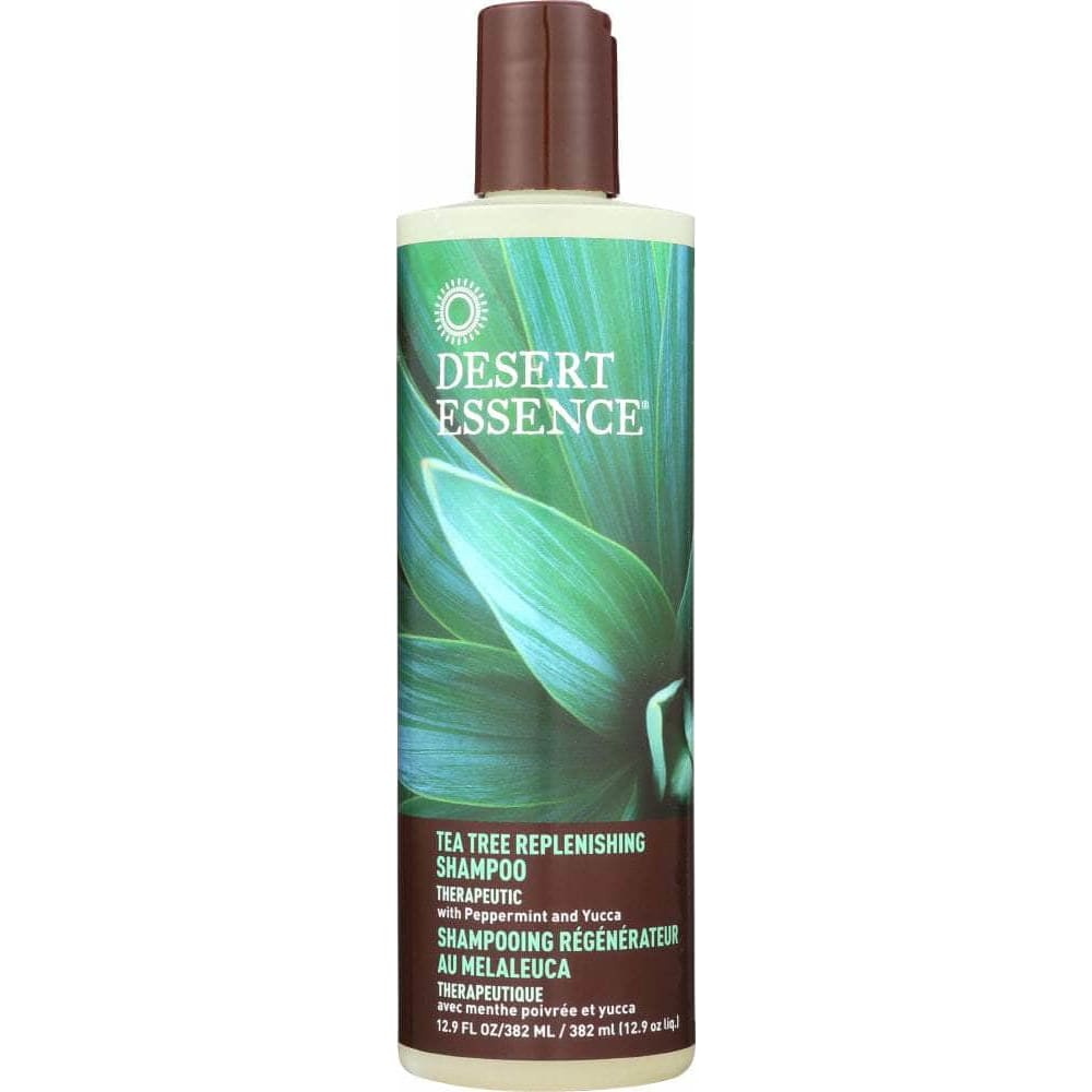 Desert Essence Desert Essence Shampoo Tea Tree Replenishing, 12 fl oz