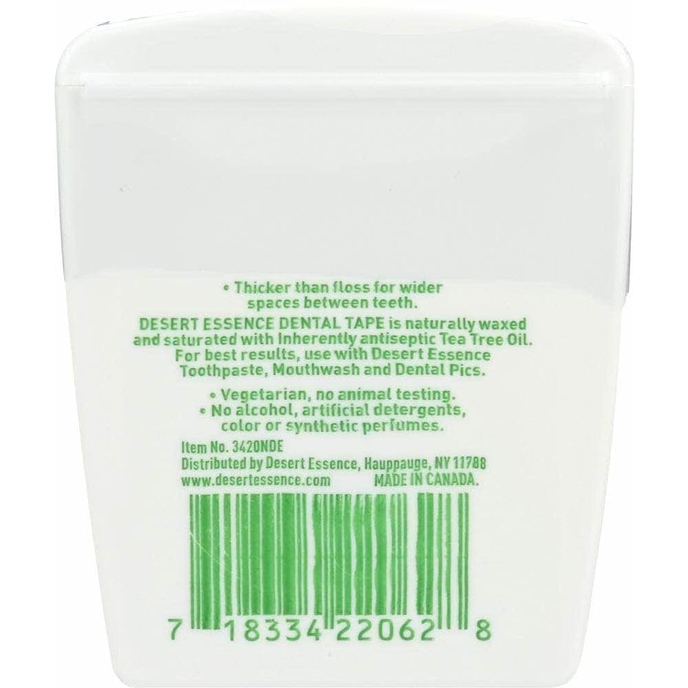 Desert Essence Desert Essence Tea Tree Oil Dental Tape, 30 Yards