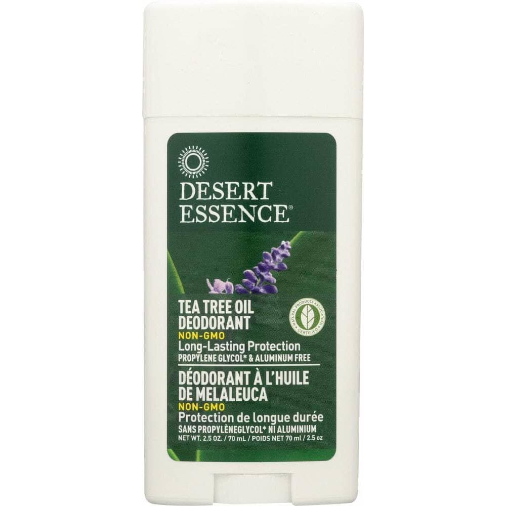 DESERT ESSENCE Desert Essence Tea Tree Oil Deodorant With Lavender Oil, 2.5 Oz