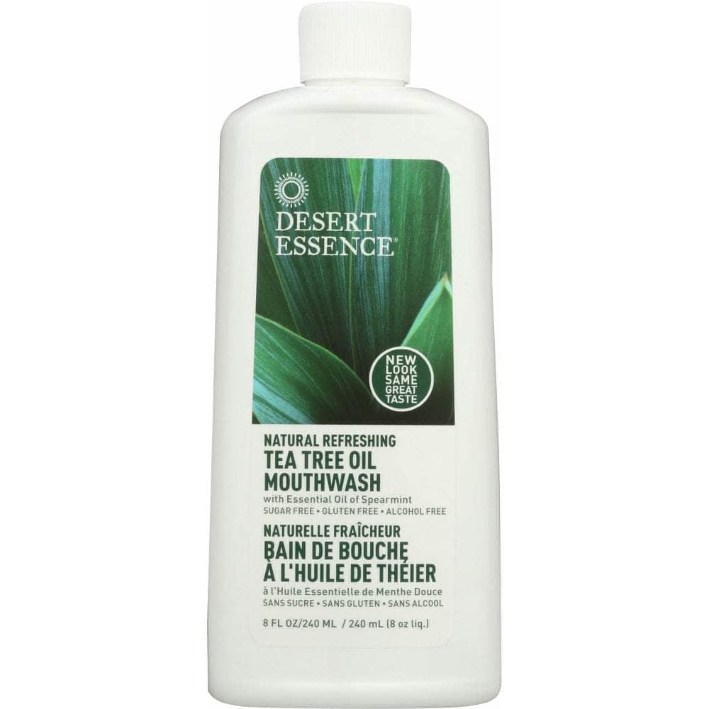 Desert Essence Desert Essence Tea Tree Oil Mouthwash, 8 oz