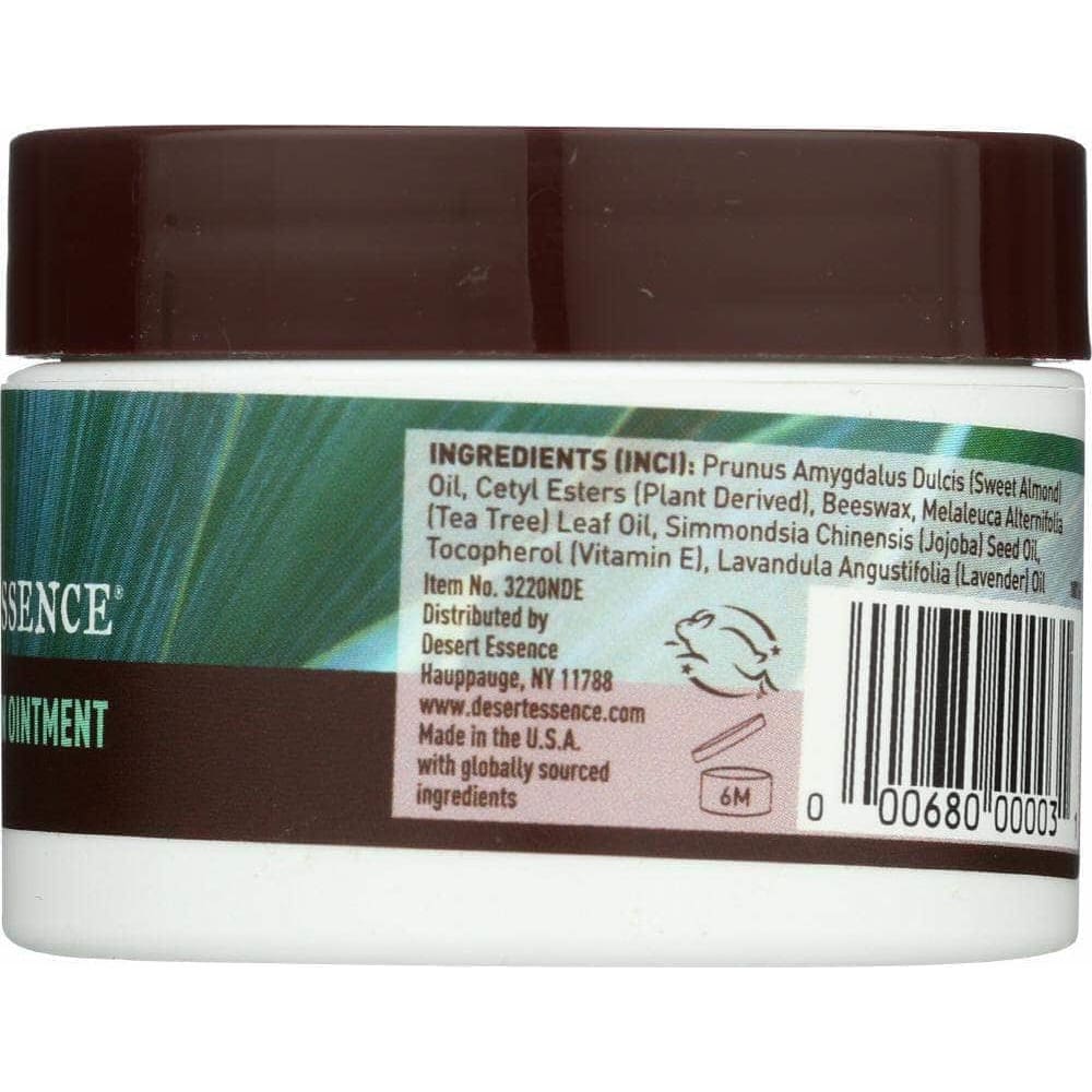 Desert Essence Desert Essence Tea Tree Oil Skin Ointment, 1 oz