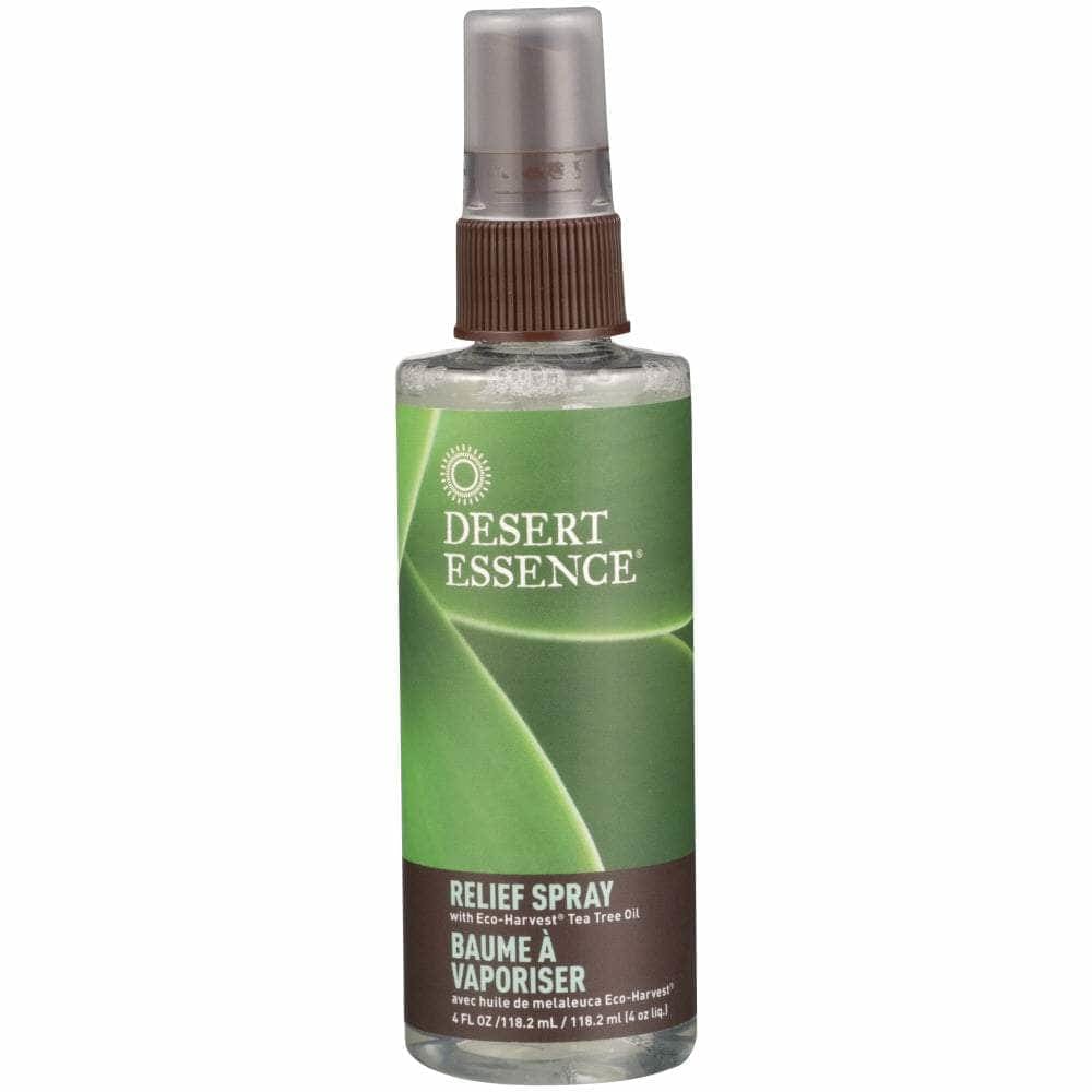 Desert Essence Desert Essence Tea Tree Spray Relief, 4 fl oz