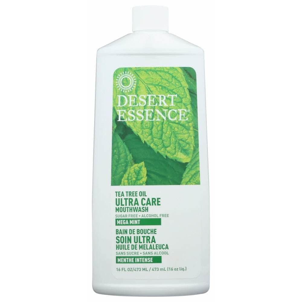 DESERT ESSENCE Desert Essence Ultra Care Mouthwash Mega Mint, 16 Oz