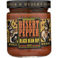 Desert Pepper Desert Pepper Black Bean Dip Spicy, 16 oz