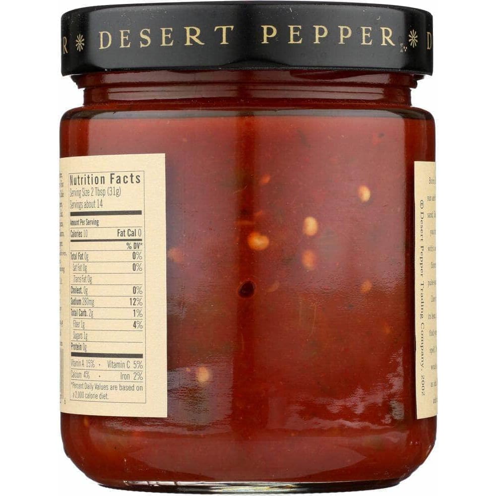 Desert Pepper Desert Pepper Diablo Hot Salsa, 16 oz