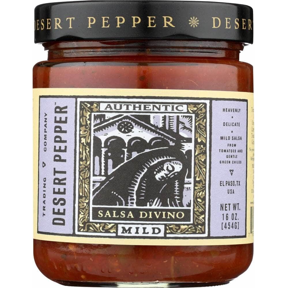 Desert Pepper Desert Pepper Divino Mild Salsa, 16 oz