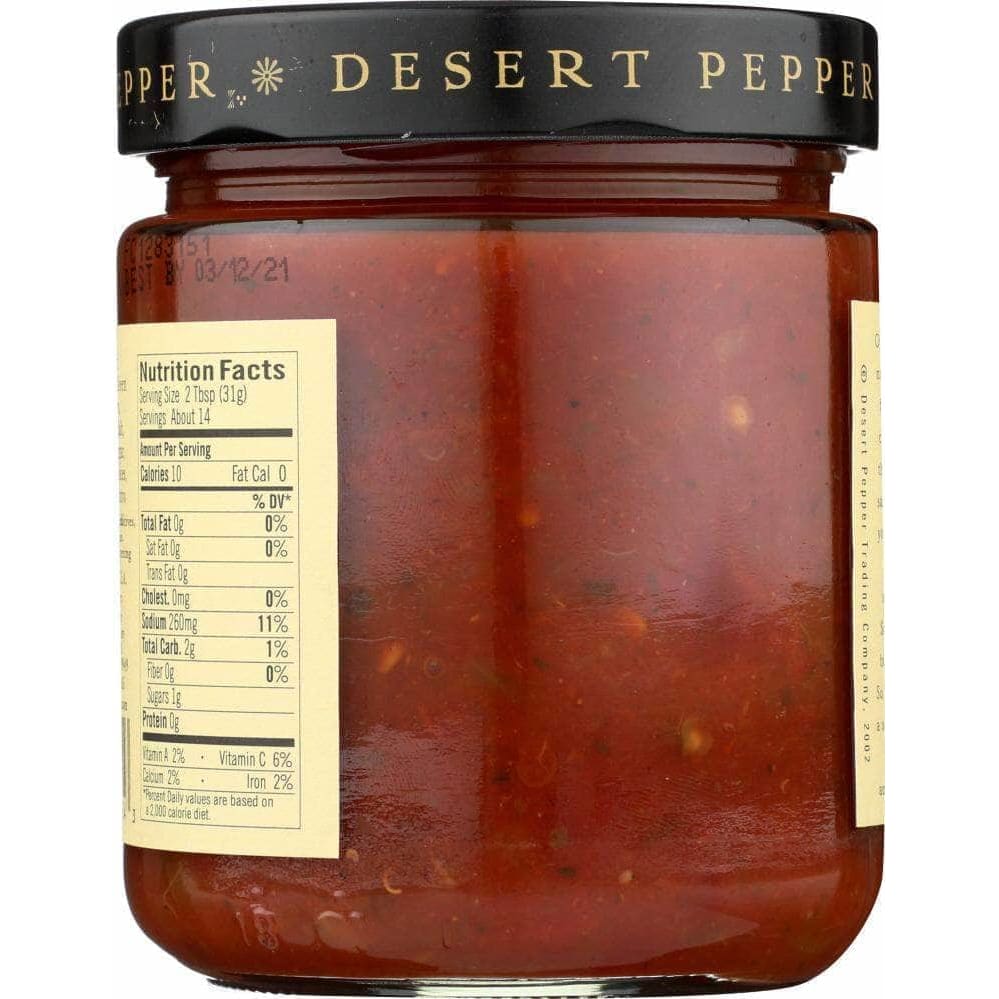 Desert Pepper Desert Pepper Divino Mild Salsa, 16 oz