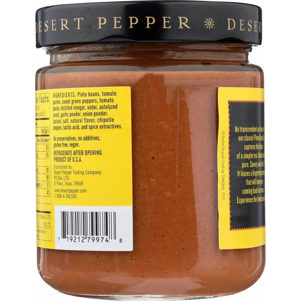 Desert Pepper Desert Pepper Pinto Bean Dip, 16 oz