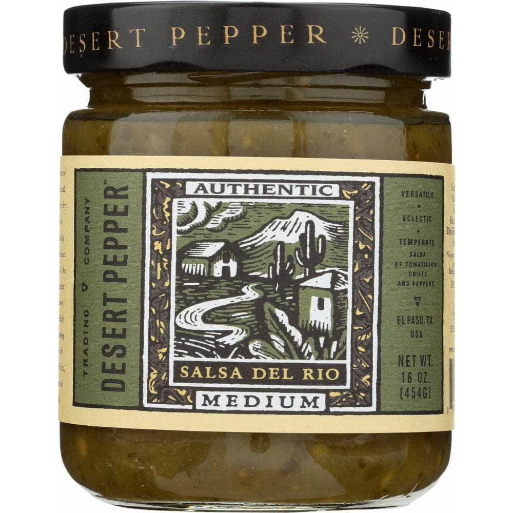 Desert Pepper Desert Pepper Salsa Del Rio Medium, 16 oz