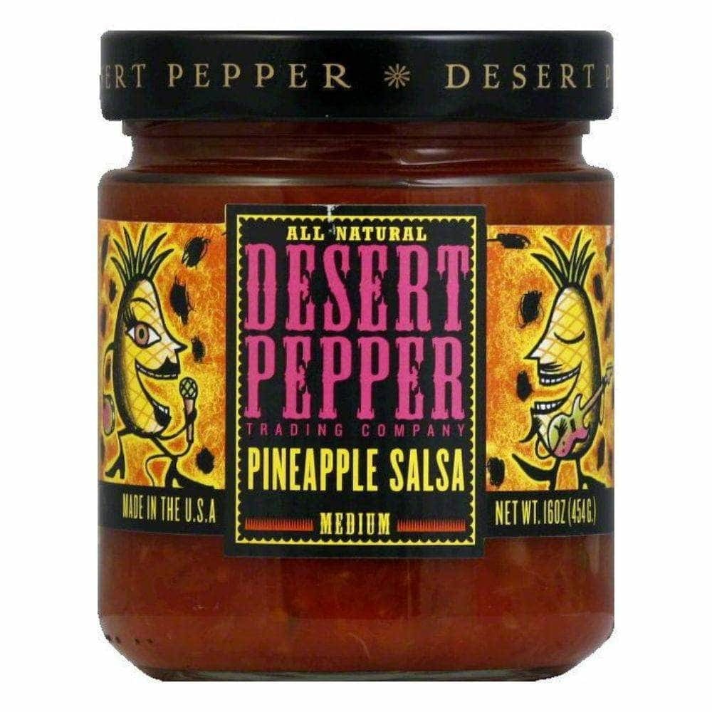 Desert Pepper Desert Pepper Salsa Medium Pineapple, 16 oz