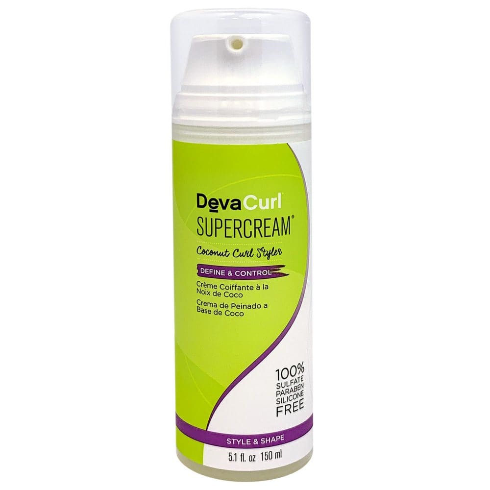 DevaCurl SuperCream Coconut Styler (5.1 fl. oz) - Luxury Beauty - DevaCurl