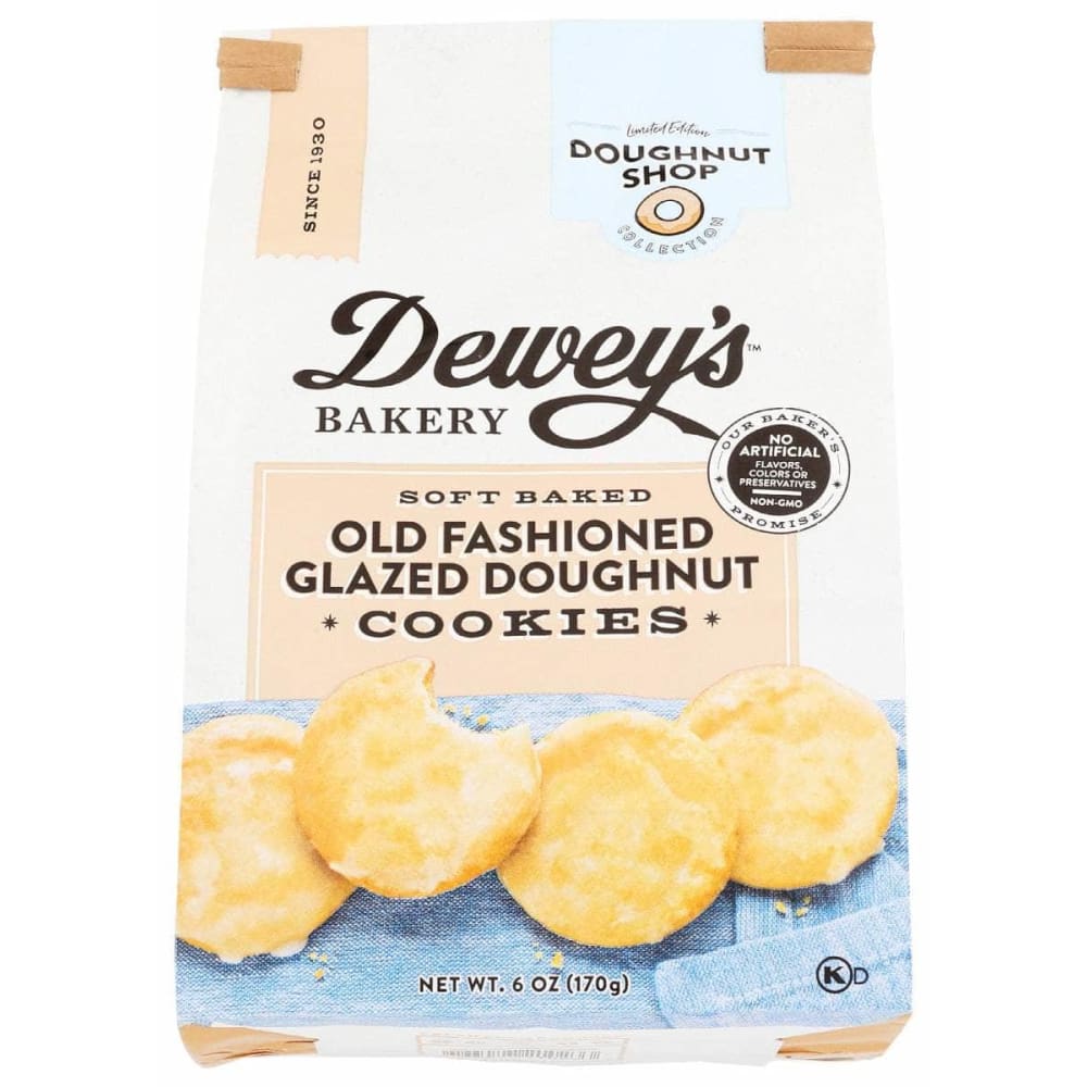 DEWEYS BAKERY DEWEYS BAKERY Old Fashioned Glazed Doughnut Soft Baked Cookies, 6 oz